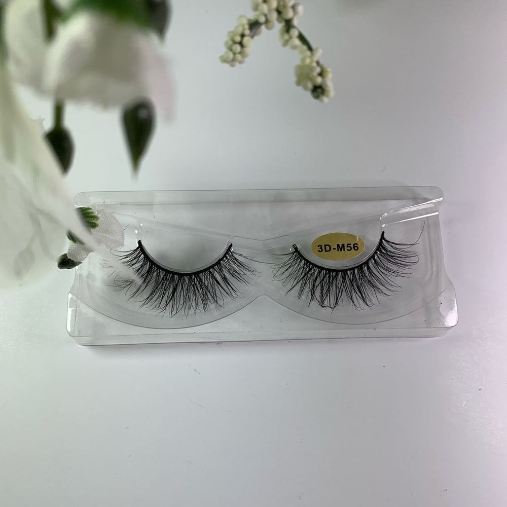 3D-M56 mink hair false eyelashes - Picture 6 of 8
